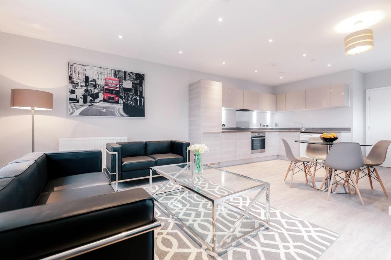 Roomspace Serviced Apartments - Vertex House Croydon Exterior photo