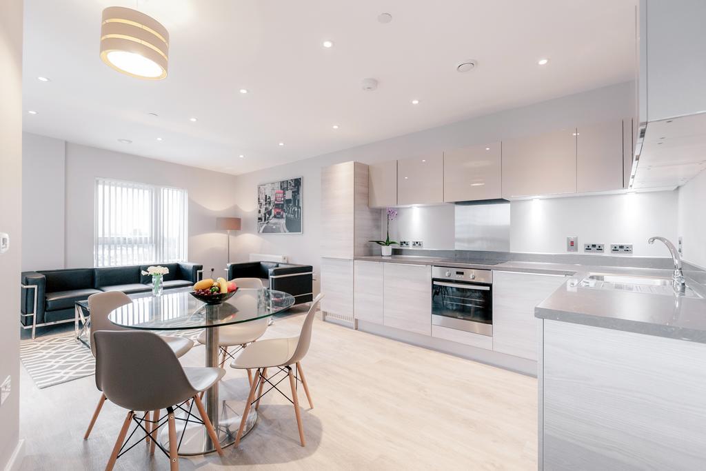 Roomspace Serviced Apartments - Vertex House Croydon Exterior photo